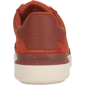 Clarks Courtlite Run Sneaker Herre Rød