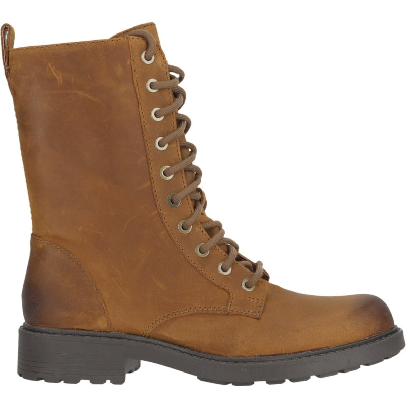 Clarks Orinoco2 Style Støvle Dame Brun