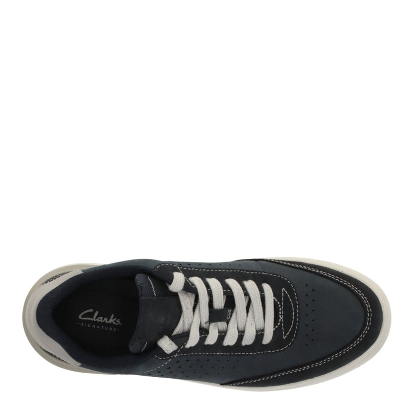 Clarks Courtlite Run Sneaker Herre Blå