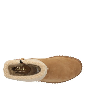 Clarks Torhill Turn Støvle Dame Beige
