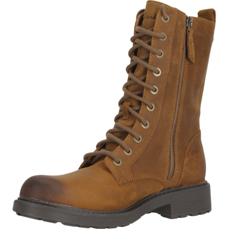 Clarks Orinoco2 Style Støvle Dame Brun