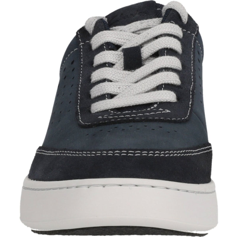 Clarks Courtlite Run Sneaker Herre Blå