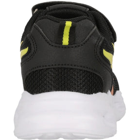 Zigzag Gukal Sneaker Blinkesko Børn Sort