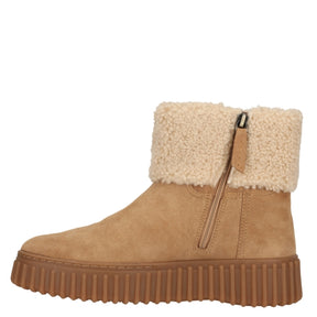 Clarks Torhill Turn Støvle Dame Beige