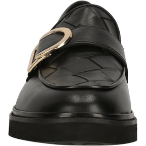Clarks Splend Penny Loafers Dame Sort