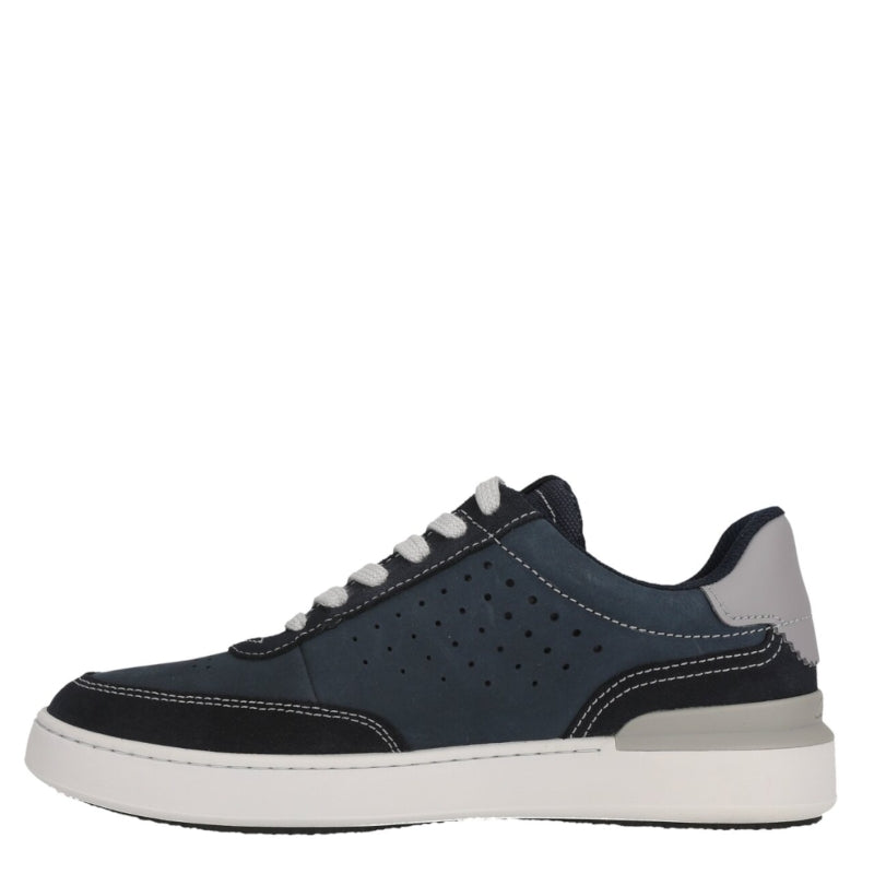 Clarks Courtlite Run Sneaker Herre Blå