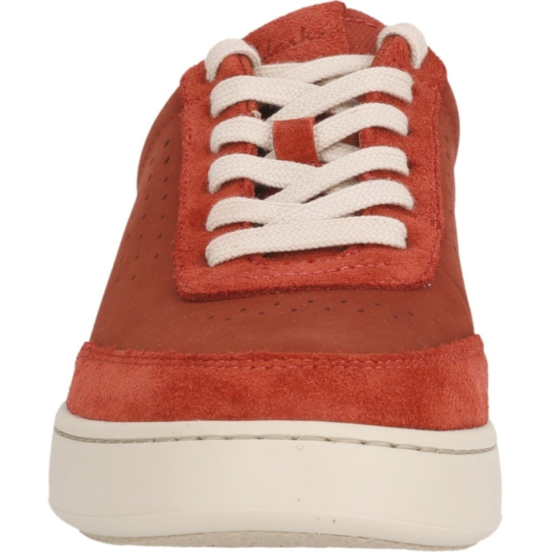 Clarks Courtlite Run Sneaker Herre Rød