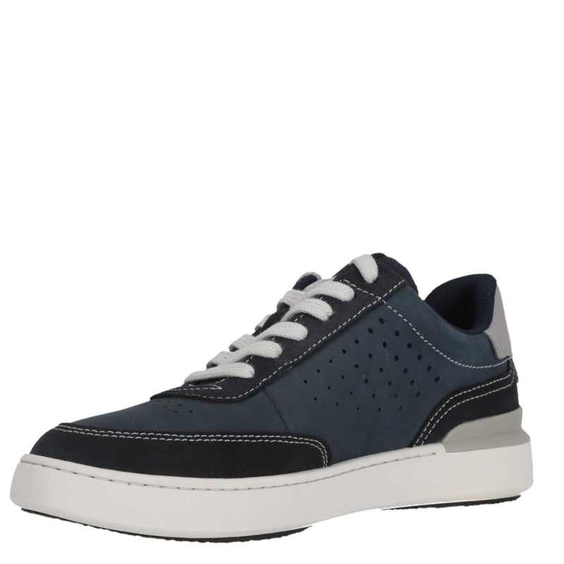 Clarks Courtlite Run Sneaker Herre Blå
