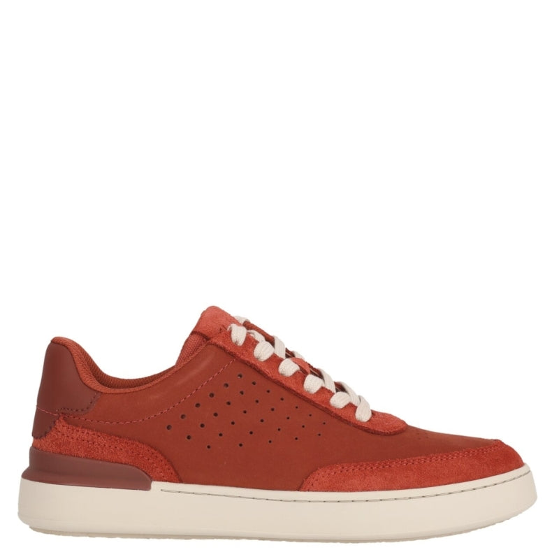 Clarks Courtlite Run Sneaker Herre Rød