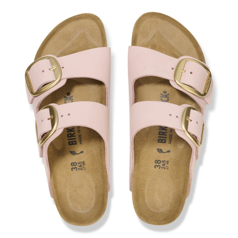 Birkenstock Arizona Big Buckle Soft Pink Sandal Smutter Dame Lyserød