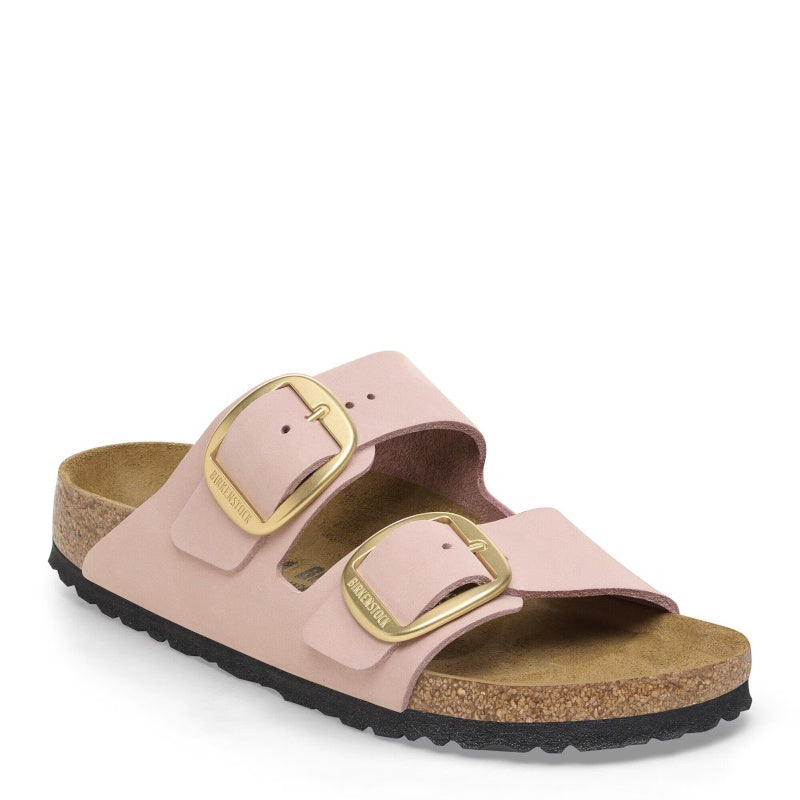 Birkenstock Arizona Big Buckle Soft Pink Sandal Smutter Dame Lyserød