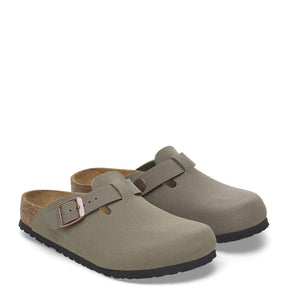 Birkenstock Boston Kids Birko-Flor Stone Smutter Børn