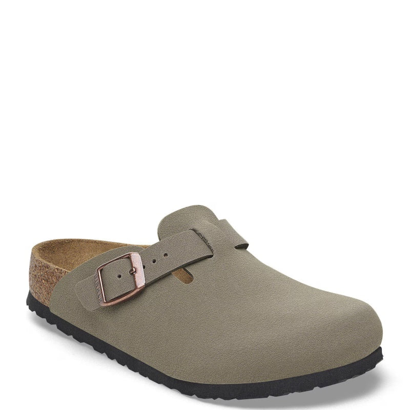 Birkenstock Boston Kids Birko-Flor Stone Smutter Børn