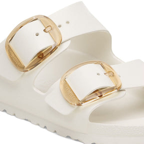 Birkenstock Arizona Big Buckley EVA Eggshell Sandal Badesandal Smutter Dame Beige
