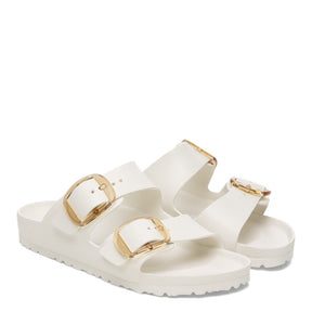 Birkenstock Arizona Big Buckley EVA Eggshell Sandal Badesandal Smutter Dame Beige