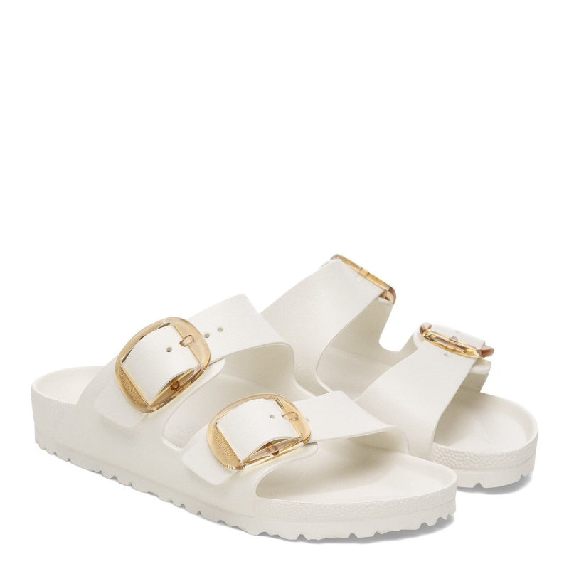 Birkenstock Arizona Big Buckley EVA Eggshell Sandal Badesandal Smutter Dame Beige