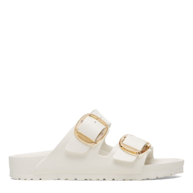 Birkenstock Arizona Big Buckley EVA Eggshell Sandal Badesandal Smutter Dame Beige