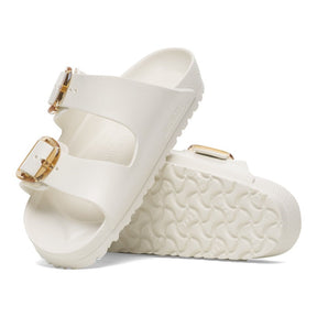 Birkenstock Arizona Big Buckley EVA Eggshell Sandal Badesandal Smutter Dame Beige