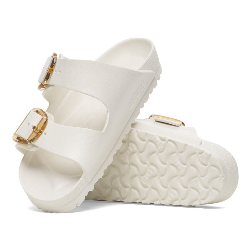 Birkenstock Arizona Big Buckley EVA Eggshell Sandal Badesandal Smutter Dame Beige