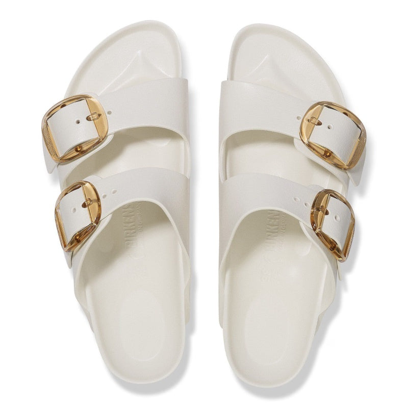 Birkenstock Arizona Big Buckley EVA Eggshell Sandal Badesandal Smutter Dame Beige