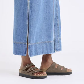 Birkenstock Florida Sandal Dame Brun