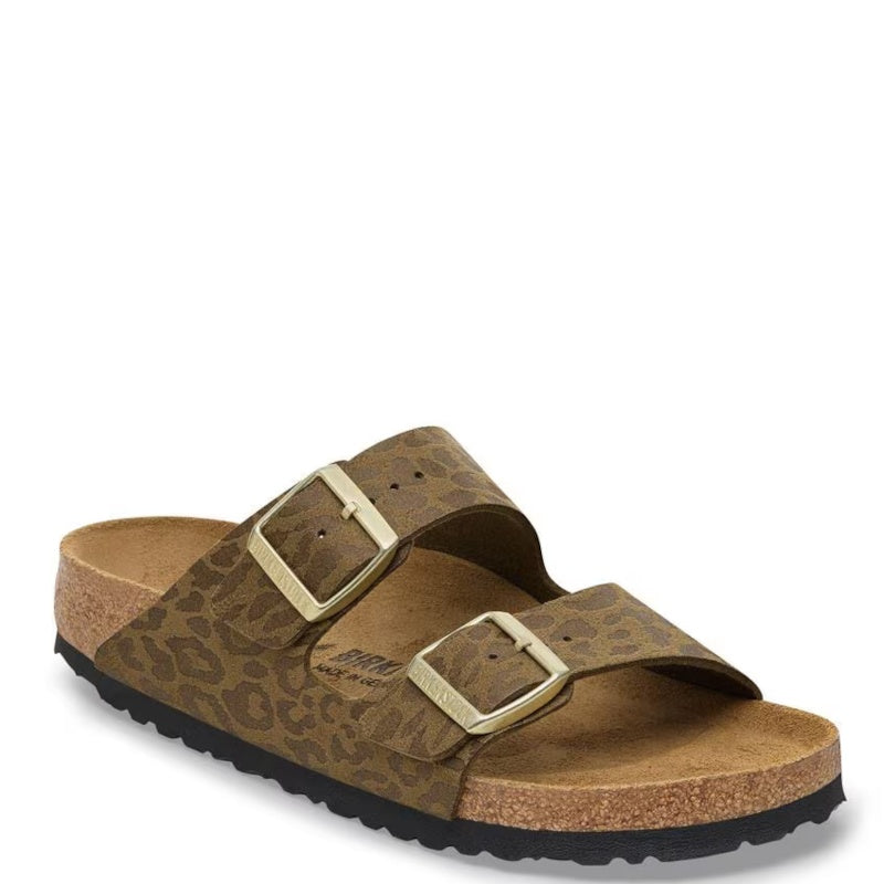 Birkenstock Arizona BS Leo Khaki Sandal dame grøn