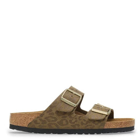 Birkenstock Arizona BS Leo Khaki Sandal dame grøn