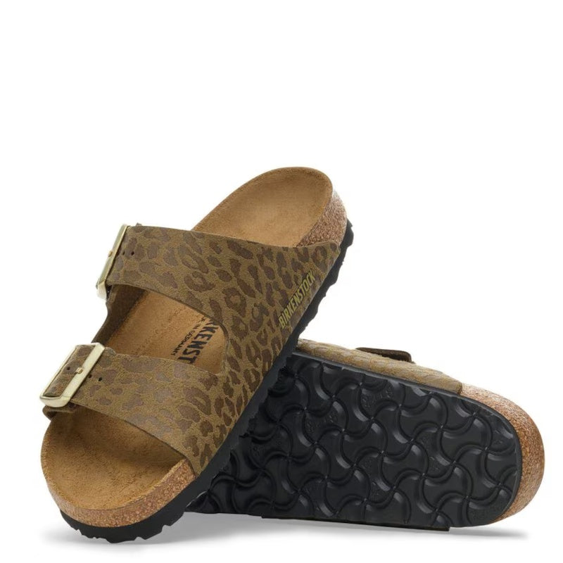 Birkenstock Arizona BS Leo Khaki Sandal dame grøn