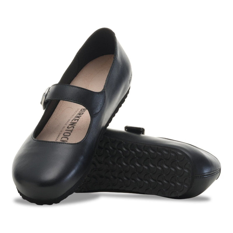 Birkenstock Clarita Tulle Dame Sort