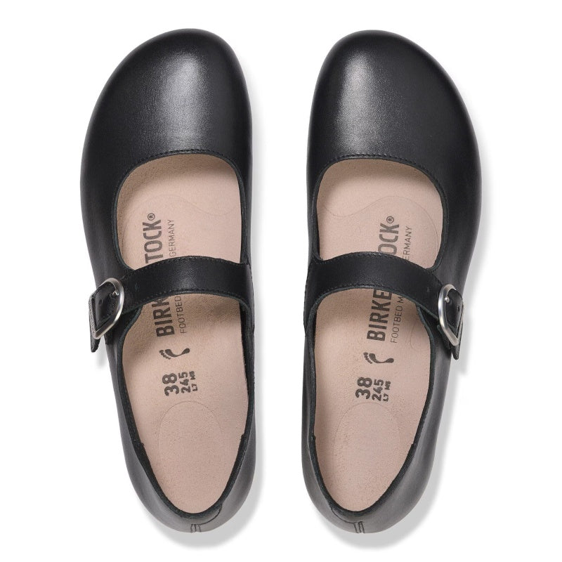 Birkenstock Clarita Tulle Dame Sort