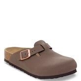 Birkenstock Boston Kids Birko-Flor Smutter Børn Brun