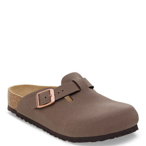 Birkenstock Boston Kids Birko-Flor Smutter Børn Brun