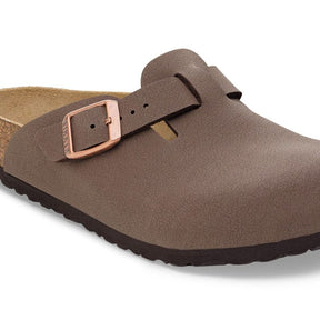 Birkenstock Boston Kids Birko-Flor Smutter Børn Brun