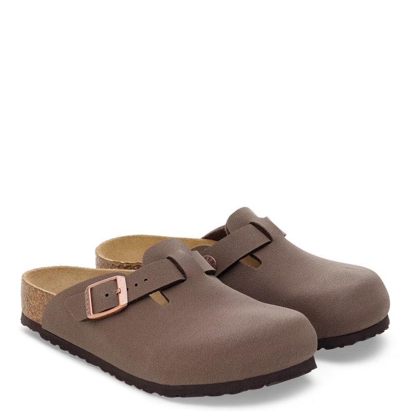 Birkenstock Boston Kids Birko-Flor Smutter Børn Brun