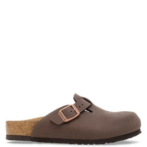 Birkenstock Boston Kids Birko-Flor Smutter Børn Brun