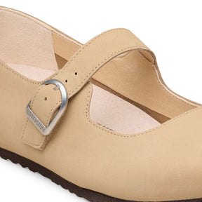 Birkenstock Santa Clarita 1031613 Tulle Dame Beige