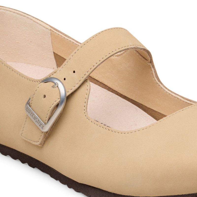 Birkenstock Santa Clarita 1031613 Tulle Dame Beige