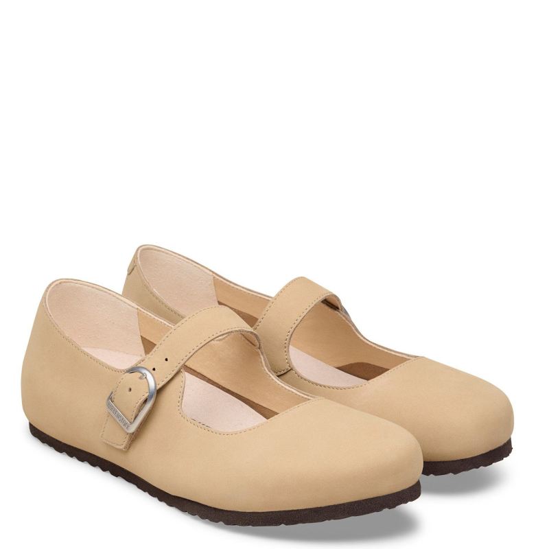 Birkenstock Santa Clarita 1031613 Tulle Dame Beige