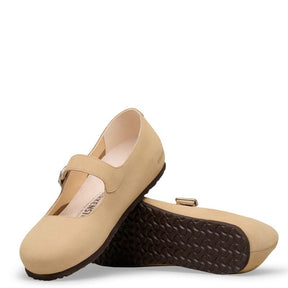 Birkenstock Santa Clarita 1031613 Tulle Dame Beige