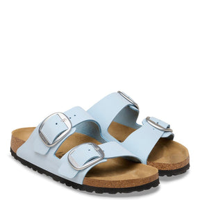Birkenstock Arizona Big Buckle Baby Blue Sandal Smutter Dame Blå