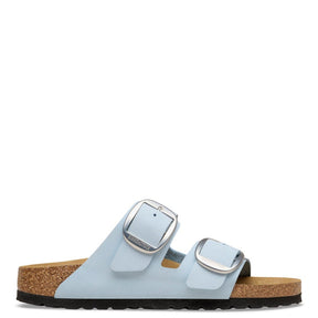 Birkenstock Arizona Big Buckle Baby Blue Sandal Smutter Dame Blå