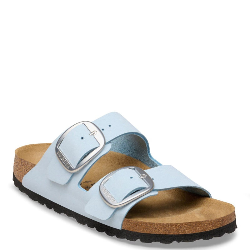 Birkenstock Arizona Big Buckle Baby Blue Sandal Smutter Dame Blå