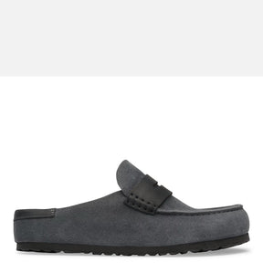 Birkenstock Naples Wrapped Smutter Herre Dame Grå (Smal)