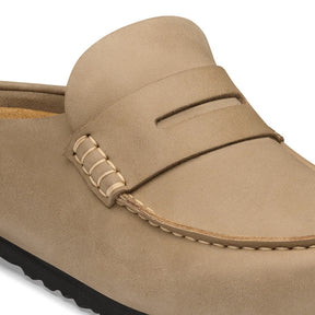 Birkenstock Naples Tobacco Smutter Dame Herre Beige