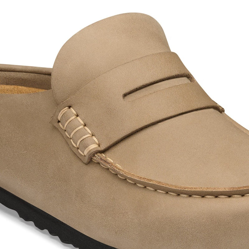 Birkenstock Naples Tobacco Smutter Dame Herre Beige