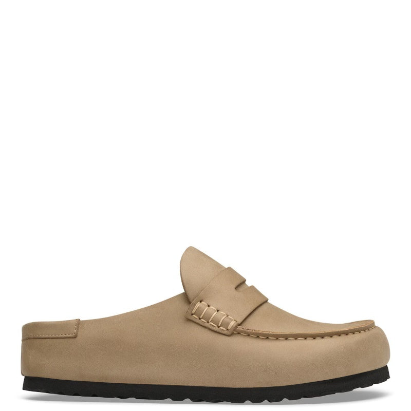 Birkenstock Naples Tobacco Smutter Dame Herre Beige