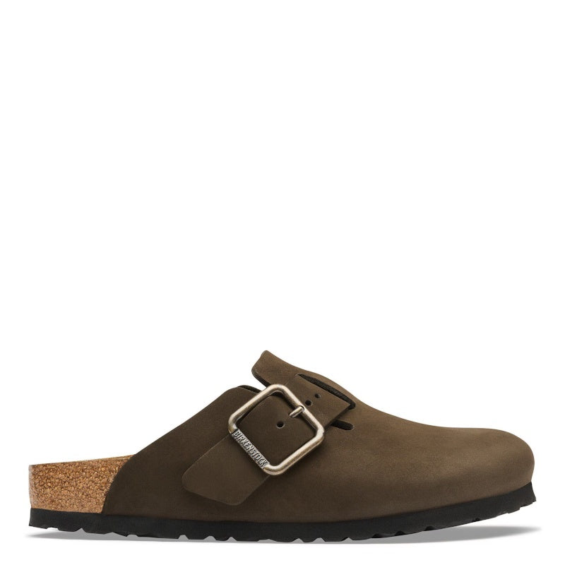 Birkenstock Boston Wire Buckle Mocca Smutter Sandal Dame Herre Brun