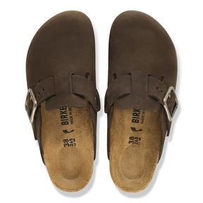 Birkenstock Boston Wire Buckle Mocca Smutter Sandal Dame Herre Brun