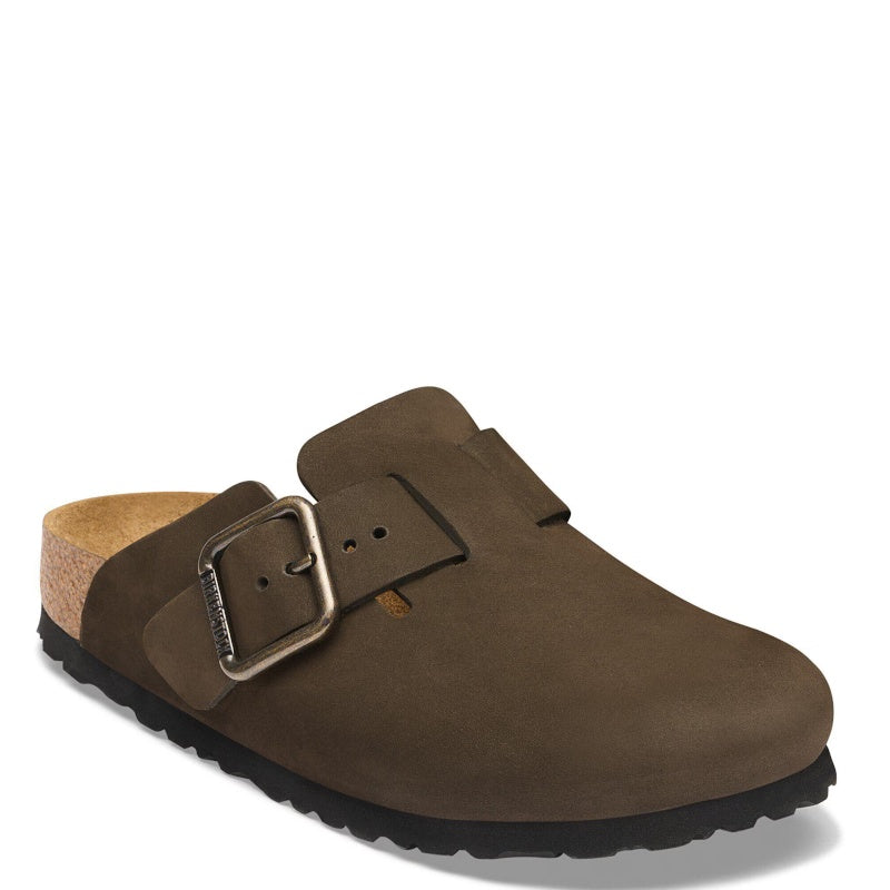 Birkenstock Boston Wire Buckle Mocca Smutter Sandal Dame Herre Brun