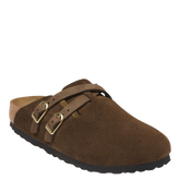 Birkenstock Blair Suede Carafe Smutter Dame Brun (Smal)
